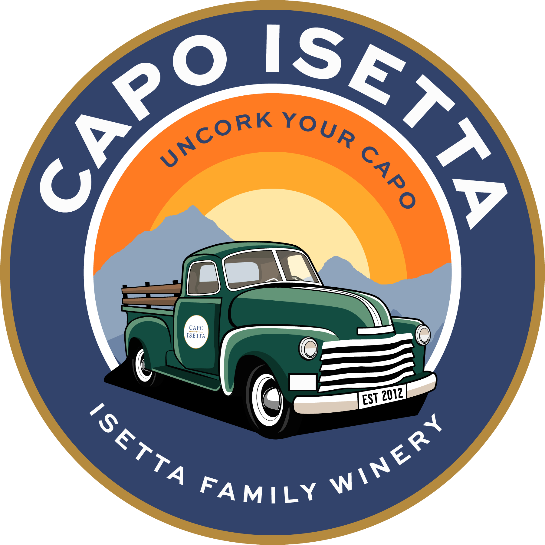 Capo Isetta Logo